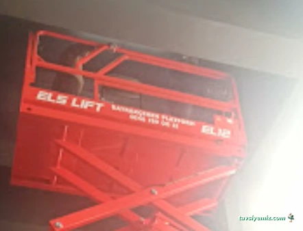 Erzurum Bayrakçeken Manlift Ve Forklift Kiralama