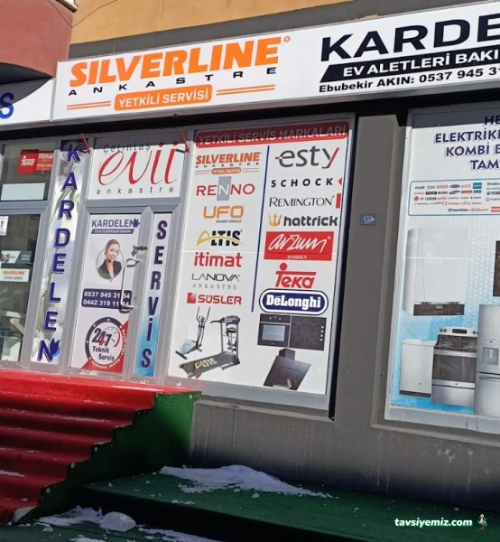 Erzurum Beyaz Eşya Servisi | Kardelen Bakım Onarım