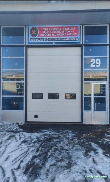 Erzurum Demir Doğrama