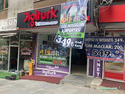 Erzurum Digitürk Bayii Florya Elektronik