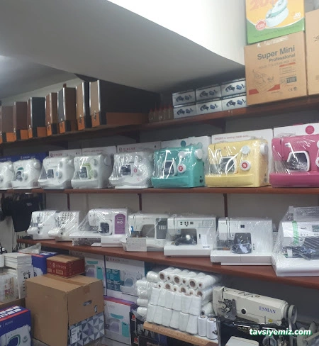 Erzurum Dikiş Makina Tamiri Ünlü Makina