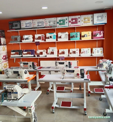 Erzurum Dikiş Makina Tamiri Ünlü Makina