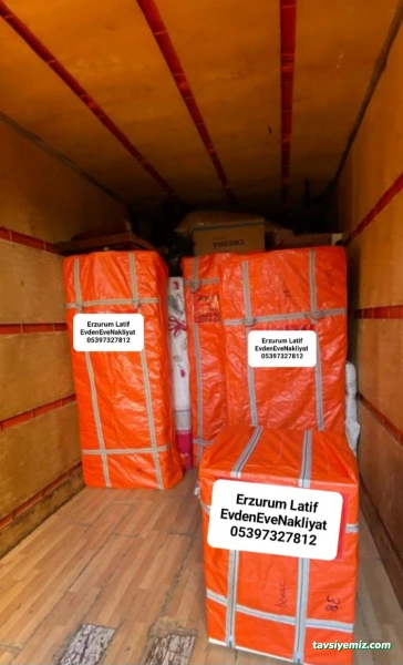 Erzurum Latif Evden Eve Nakliyat
