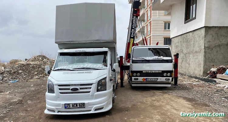 Erzurum Latif Evden Eve Nakliyat