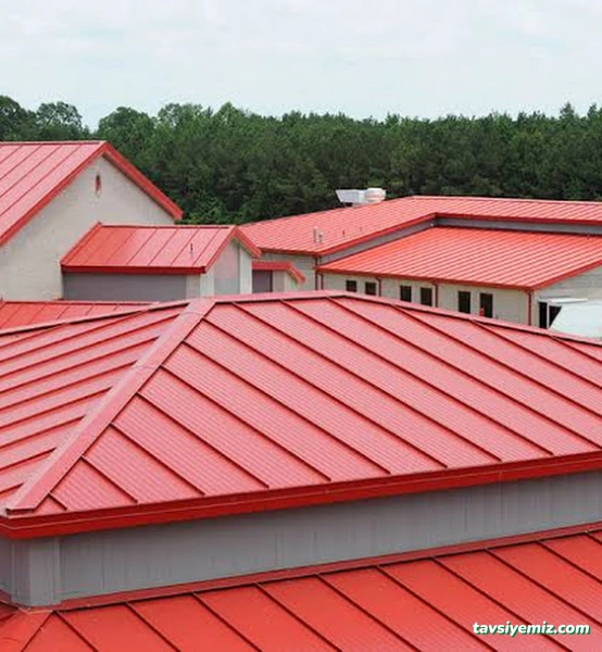 Erzurum Metal Kenet Çati Sistemleri