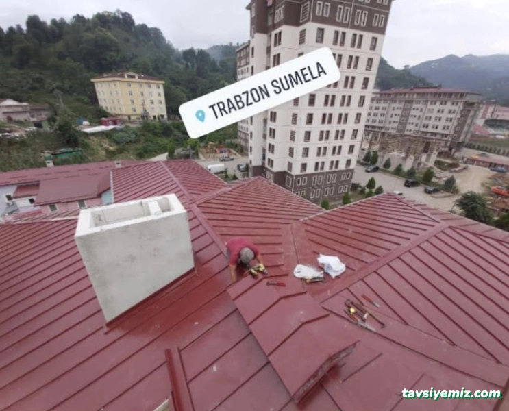 Erzurum Metal Kenet Çati Sistemleri