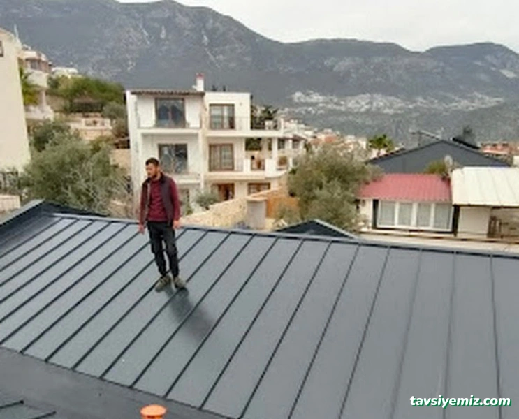 Erzurum Metal Kenet Çati Sistemleri