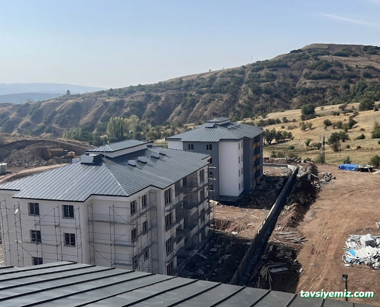 Erzurum Metal Kenet Çati Sistemleri