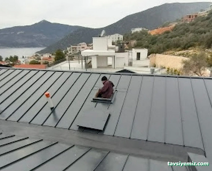 Erzurum Metal Kenet Çati Sistemleri