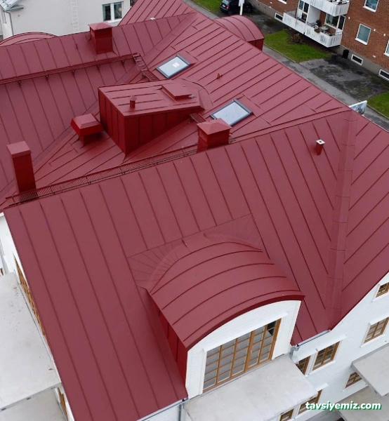 Erzurum Metal Kenet Çati Sistemleri