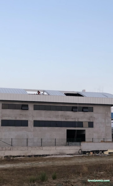 Erzurum Metal Kenet Çati Sistemleri