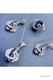 Erzurum Oltutaşı Tesbih Kolye Küpe Bayan Takı Seti