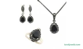 Erzurum Oltutaşı Tesbih Kolye Küpe Bayan Takı Seti