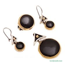 Erzurum Oltutaşı Tesbih Kolye Küpe Bayan Takı Seti