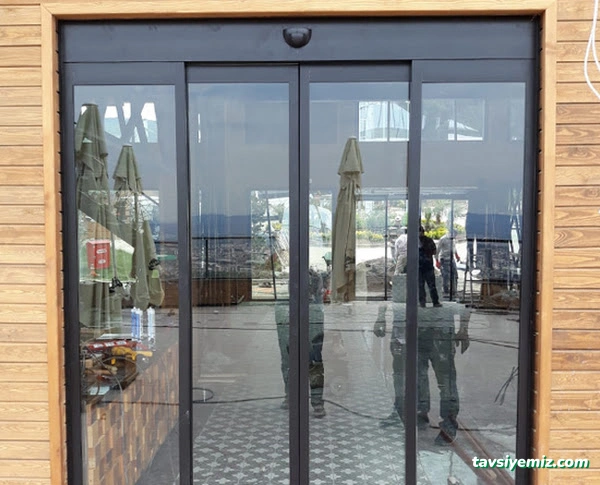 Erzurum Otomatik Kapı Sistemleri İsra Yapı