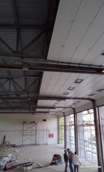 Erzurum Otomatik Kapı Sistemleri İsra Yapı