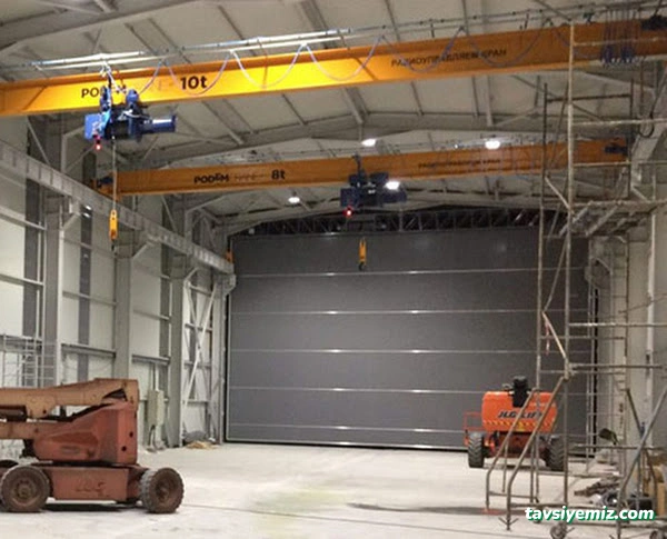 Erzurum Otomatik Kapı Sistemleri İsra Yapı