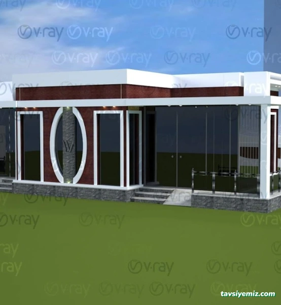 Erzurum Prefabrik Şark Villa Yapı Hazır Yapı Sistemleri