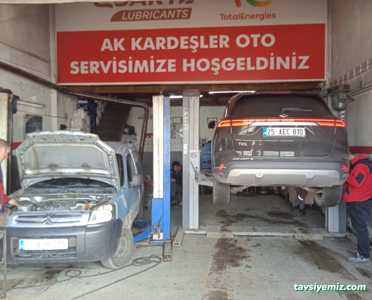 Erzurum Psa Peugeot Citroen Ds Opel Servisi Ak Kardeşler Oto