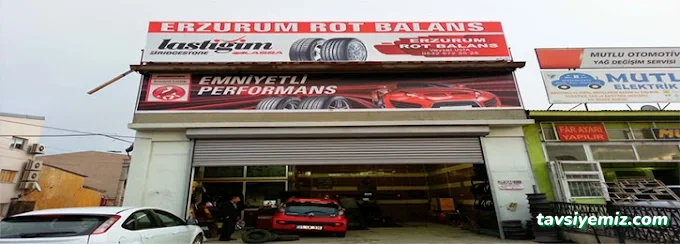 Erzurum Rot Balans