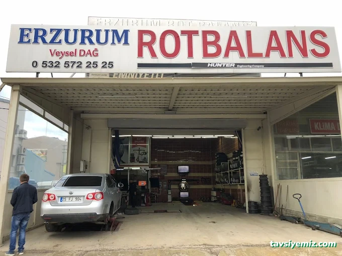 Erzurum Rot Balans