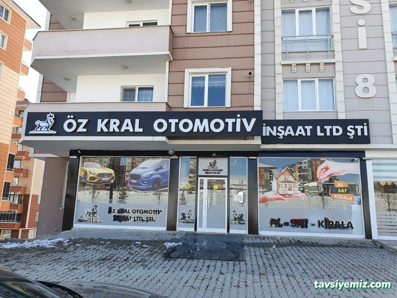 Erzurum Sistem Reklam - Tabela