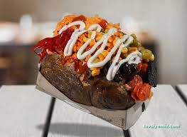 Erzurum Tarihi Ortaköy Kumpircisi