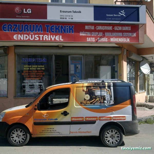 Erzurum Teknik Servis