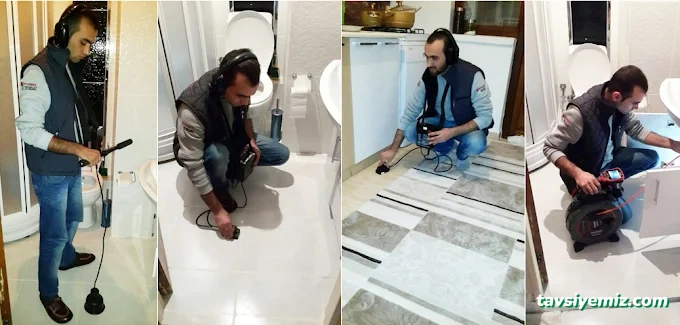 Erzurum Tesisat Kanal Açma Ve Kırmadan Su Kaçağı Tespiti