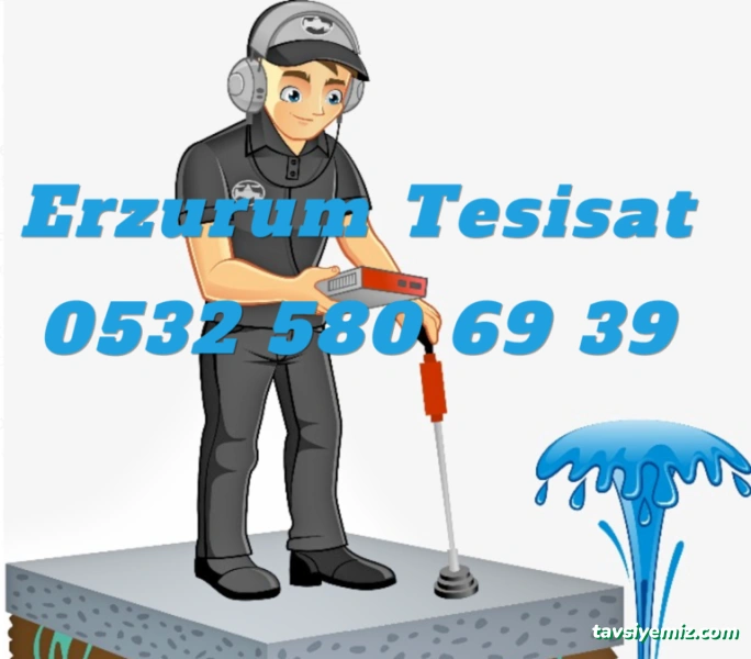 Erzurum Tesisat - Su Kaçağı Tespiti