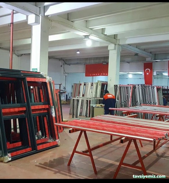 Esa Alüminyum; Doğrama; Linea Rossa; Pergola; Bioclimatic, Winter Garden; Rolling Roof