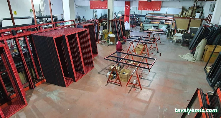 Esa Alüminyum; Doğrama; Linea Rossa; Pergola; Bioclimatic, Winter Garden; Rolling Roof