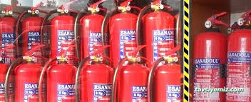 Esanadolu Yangin Söndürme & Güvenlik Sistemleri -Bolu