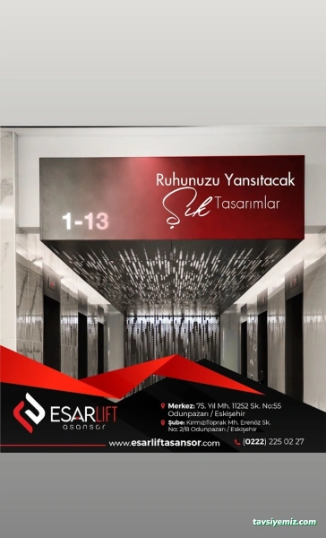 Esarlift Asansör