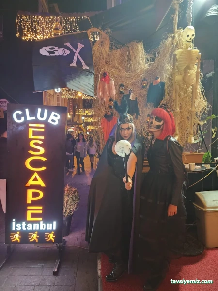 Escape Club İstanbul