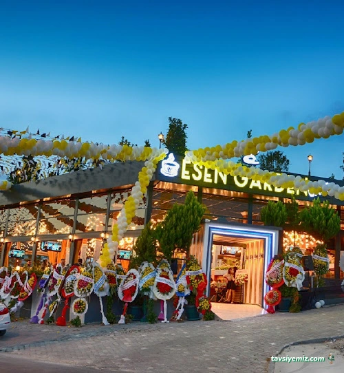 Esen Garden Cafe Restorant Nargıle