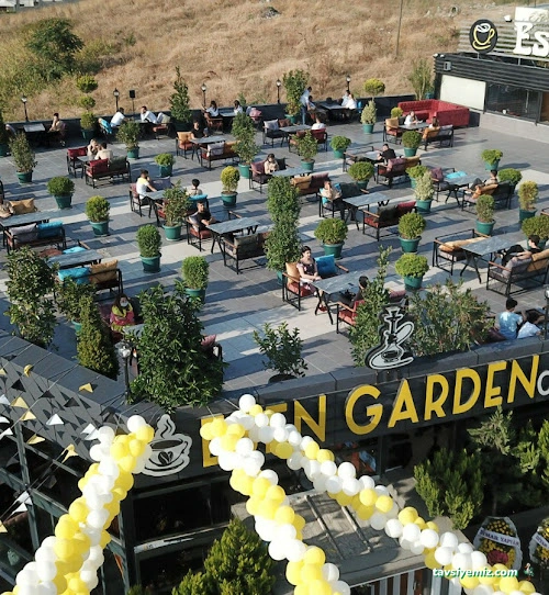 Esen Garden Cafe Restorant Nargıle