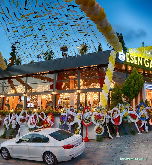 Esen Garden Cafe Restorant Nargıle