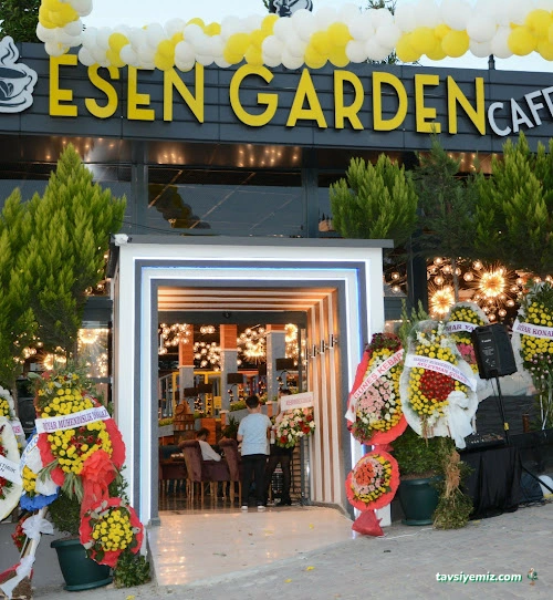 Esen Garden Cafe Restorant Nargıle