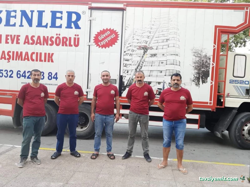 Esenler Evden Eve Taşımacılık