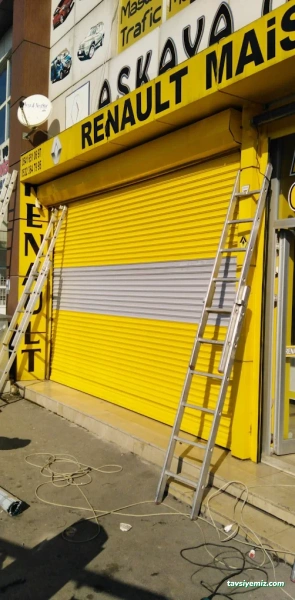 Eser Otomasyon Gaziantep Otomatik Kepenk Sistemleri