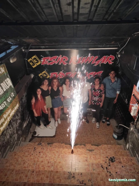 Esir Ruhlar Mersin Korku Evi