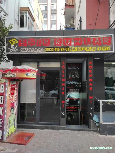 Esir Ruhlar Mersin Korku Evi