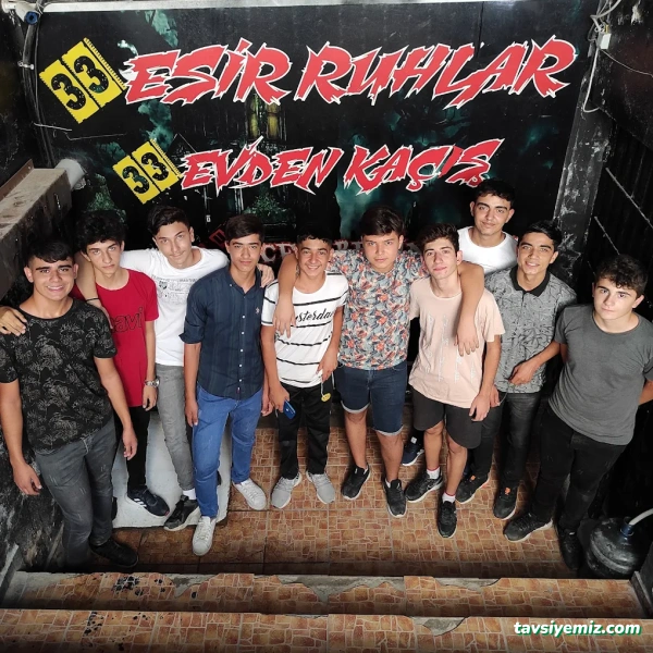 Esir Ruhlar Mersin Korku Evi