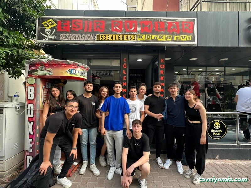 Esir Ruhlar Mersin Korku Evi