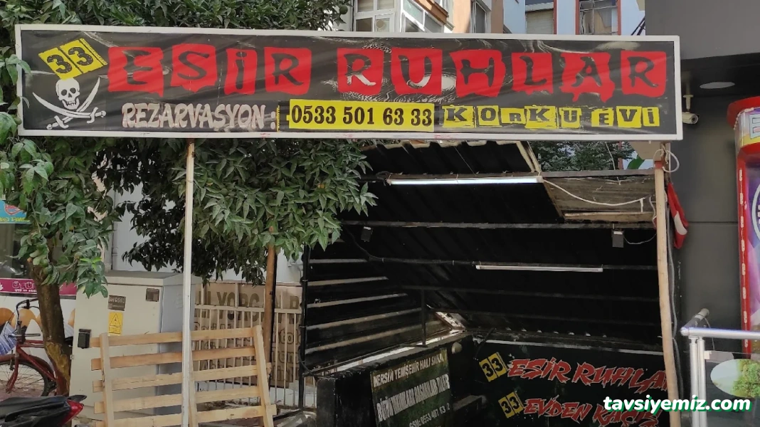 Esir Ruhlar Mersin Korku Evi