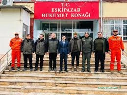 Eskipazar Kaymakamlığı