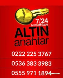 Eskişehir Çilingir Anahtar Altın Anahtar