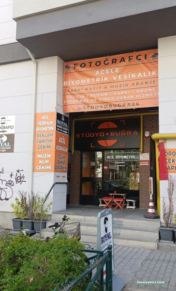 Eskişehir Fotoğrafçı - Stüdyo Buğra ( Vişnelik Şubesi )