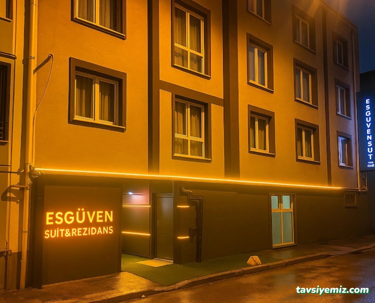 Eskişehir Günlük Kiralık Evler Es Güven Suit